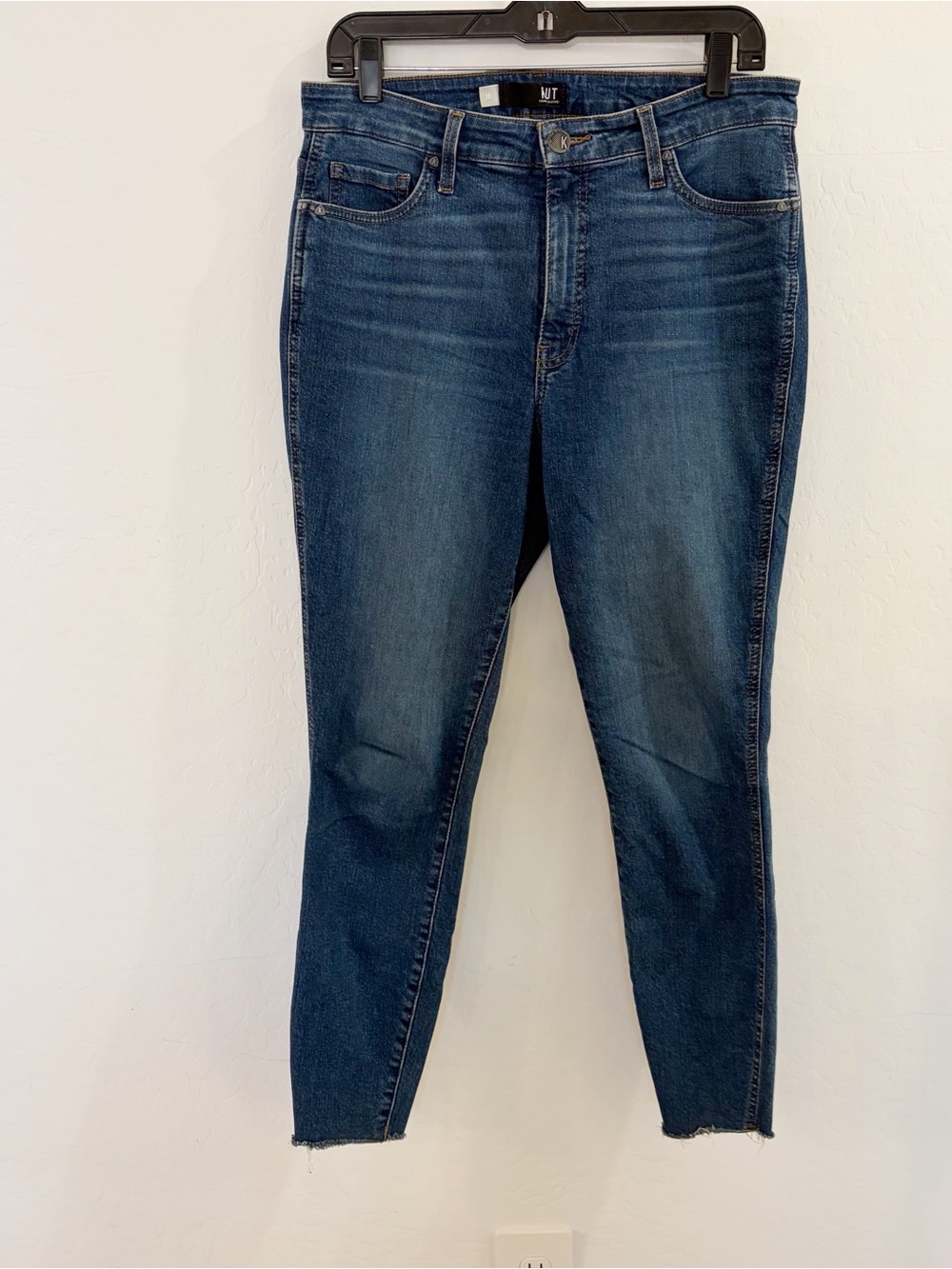 Kut From The Kloth Connie High Rise Fab Ab Ankle Skinny Jeans Size 10